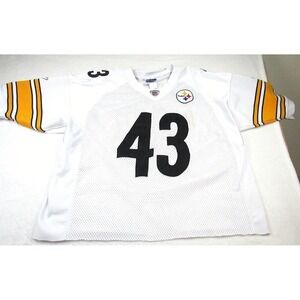 Steelers 43 Palamalu Mens XL Jersey TShirt Size XL